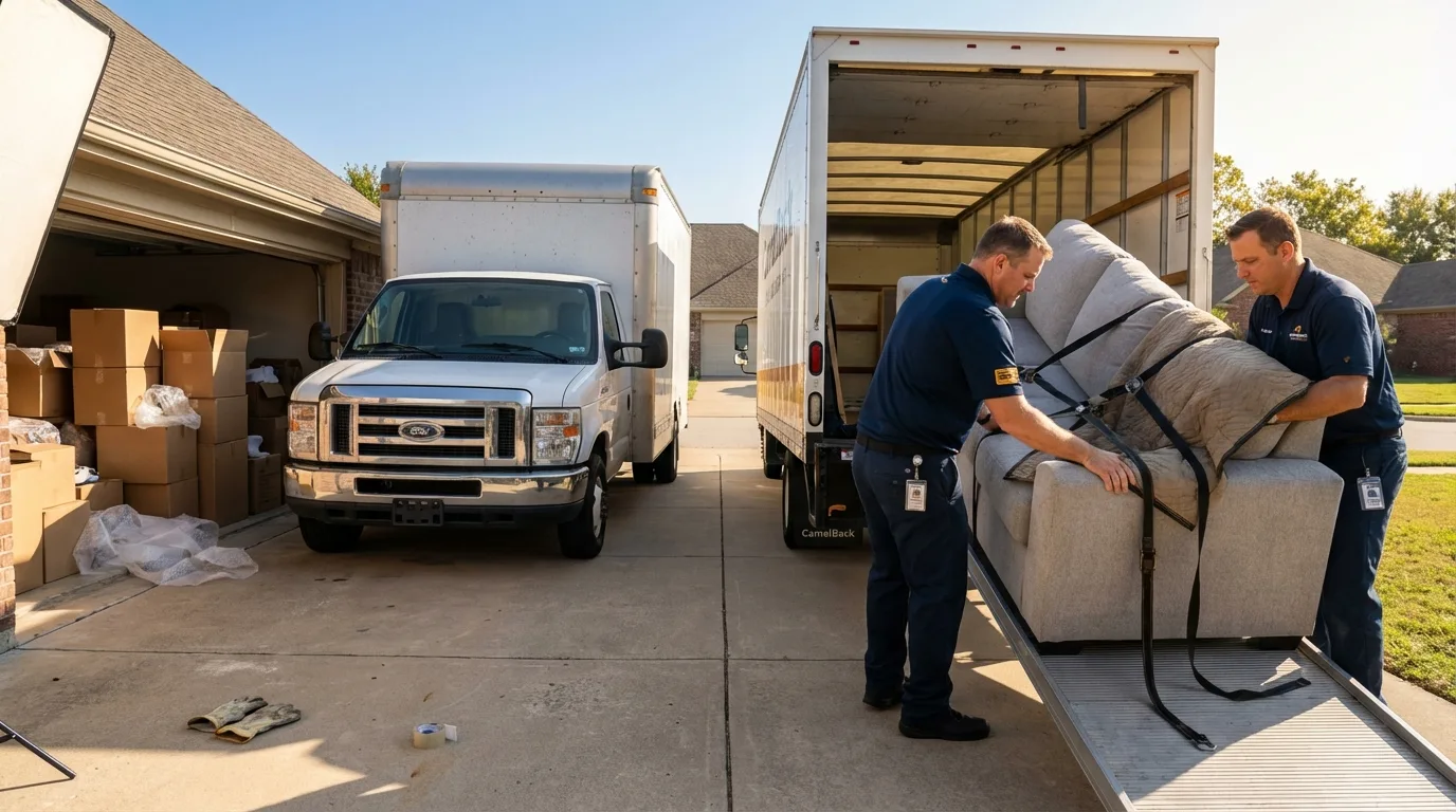 DIY truck vs professional crew comparison in Lenoir City